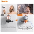 thumbnail image 6 of Cleartide Diaphragm Water Pump, 115V, 3.3 GPM, 50 PSI, Self-Priming 10FT, Self-Diagnosis & Dry-Run Protection, Built-In Pressure Switch, Water Pressure Booster Pump for Home Use, 6 of 9
