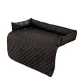 thumbnail image 1 of relayinert Lit pour Animaux Résistant à l'Eau Lit pour Animaux Sec et Confortable avec Lit Résistant à l'Eau Grand Adaptable Utilisant Noir 75*75, 1 of 6