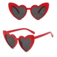 thumbnail image 1 of 2pcs Sd Sunglasses For Women Vinta Cat Eye Sunglasses Mod Wedding Sunglasses, 1 of 5