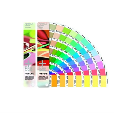 Pantone GP1601 Plus Formula Guide Solid Coated & Solid Uncoated Color Book