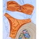 thumbnail image 3 of Traje de baño europeo y americano sexy en forma de U, traje de baño de hierro en V, bikini para mujer, 3 of 5