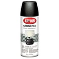 thumbnail image 2 of Krylon Hammered Finish Black Spray Paint 12 oz, 2 of 2