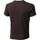 thumbnail image 2 of Elevate - Camiseta de manga corta modelo Nanaimo para hombre (Marrón Chocolate), 2 of 2
