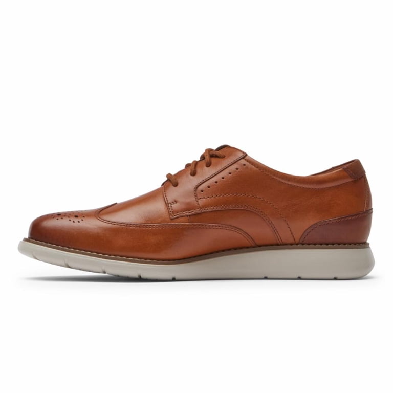 Rockport -‎ Men\'s Total Motion Craft Wing Tip Walking Dress Shoes Size 12 Amazon.com | Rockport Total Motion Craft Wing Tip Black 8 W  main image 3
