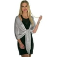 thumbnail image 3 of Shawls and Wraps for Evening Dresses, Women's Shawls and Wraps, Dressy Shawls and Wraps for Evening Wear, 3 of 5