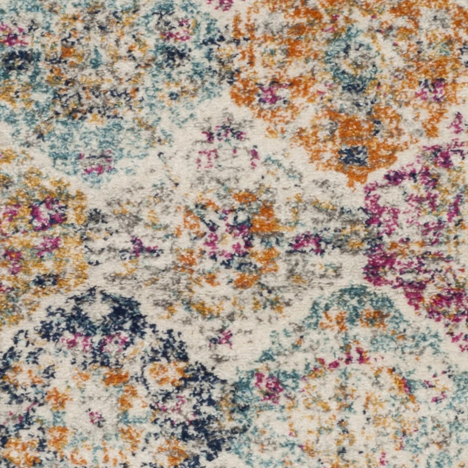 SAFAVIEH Madison Judith Geometric Floral Area Rug