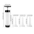 thumbnail image 2 of Manual Sausage Stuffer Machine with 3 Nozzle Attachments, Home Kitchen Meat Filler, Easy to Use and Clean, Durable Design, 2 of 4