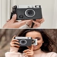 thumbnail image 4 of LNGOOR Instax Mini EVO Case - Compatible For Mini EVOPolaroid Mini EVO Instant Camera - Mini EVO Case With Shoulder Strap - In Black Lychee Texture Horizonal Style, 4 of 7