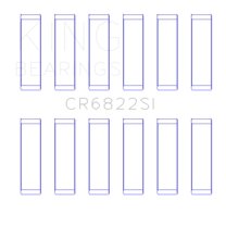 King Engine Bearings Cr6822Si0.25 Engine Connecting Rod Bearing Set Fits select: 2002-2005,2007-2012 JEEP LIBERTY