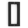 thumbnail image 2 of Alno G420-6-MB Block Contemporary 6" Center To Center Solid Brass Square Handle Back To, 2 of 2