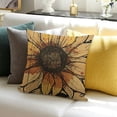 thumbnail image 3 of Elegant Flower Print Pillow Case - Decorative Cushion Cover for Home Décor, Living Room & Bedroom, 3 of 5
