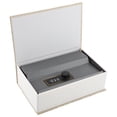 thumbnail image 4 of Lsaardth Book Safe with Combination Lock, Hidden Diversion Safe Lock Box Secret Safe Box Hidden Storage Money Saving Box Dictionary Safe Box for Jewelry Cash(Bible), 4 of 7