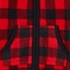thumbnail image 3 of Mameluco Carter´s Child of Mine Niño 6-9 M Estampado a Cuadros Rojo, 3 of 4