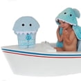 thumbnail image 2 of Bata de Baño Tiburón Small Soul Baby Mediana Azul BTM_AZU, 2 of 4