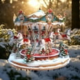 thumbnail image 4 of 2D Winter Card Christmas The Children The Christmas Garden Card, 4 of 4