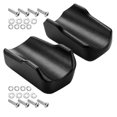 thumbnail image 1 of 2 Pcs Rollator Armrest Pads for Upright Walker - Black Forearm Cushions for Stand Up Rollator Handle Support, 1 of 5
