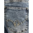 thumbnail image 2 of Rocawear Men's Getaway Slim Fit Jeans, 2 of 5