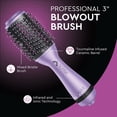thumbnail image 4 of Sutra Beauty Professional 3" Blowout Brush (Lavender), 4 of 7