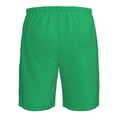 thumbnail image 6 of Kdxio Forestgreen Pattern Mens Casual Shorts - Drawstring Summer Beach Sports Shorts for Men, 6 of 9
