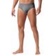 thumbnail image 4 of INSPIRAR CHIC Ropa interior para hombres de color sólido con cintura elástica, suaves y cómodos, talla 36, gris oscuro, 4 of 5