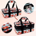 thumbnail image 4 of Numjaw Casserole Carriers for Hot or Cold Food with Oven Mitts and Pot Holders Sets & Kitchen Dish Towels, 4Pcs Woman Kitchen Accessories, Gifts for Women, 4 of 10