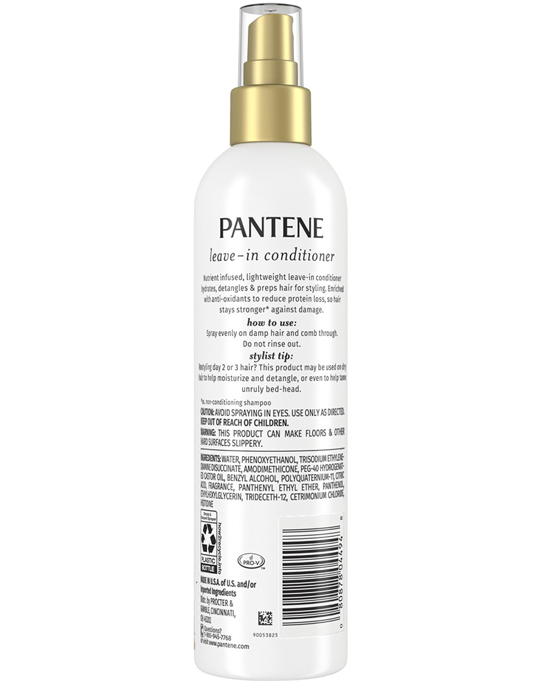 Pantene Pro-V Moisturizing Leave-in Conditioner Mist, 8.5 oz - image 2 of 6