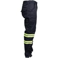 thumbnail image 4 of High Visibility Hi Vis Safety Work Pant/Trouser (W36" x L30", Navy Blue), 4 of 5