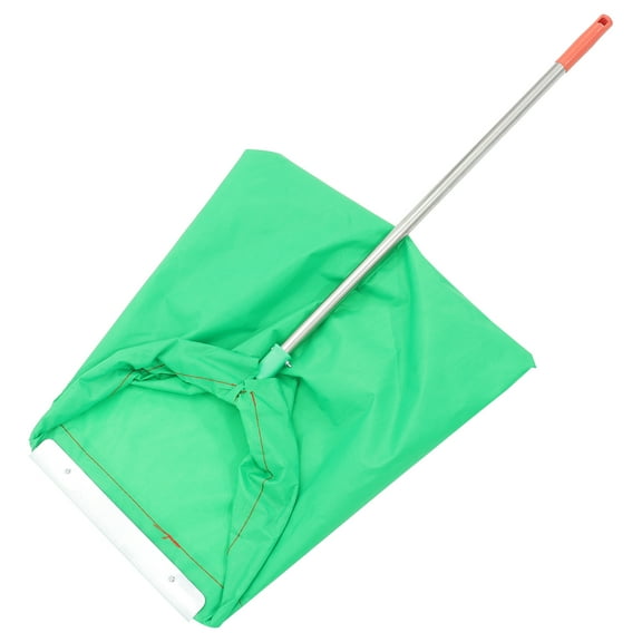 ifundom Stainless Steel Dustpan with Rainproof Silk Bag for Indoor and Outdoor Cleaning, and Lightweight