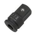 thumbnail image 4 of Adaptador de socket de impacto Uxcell 1/2" F a 1" M para llaves de trinquete, hembra a macho, Cr-Mo negro, 4 of 5