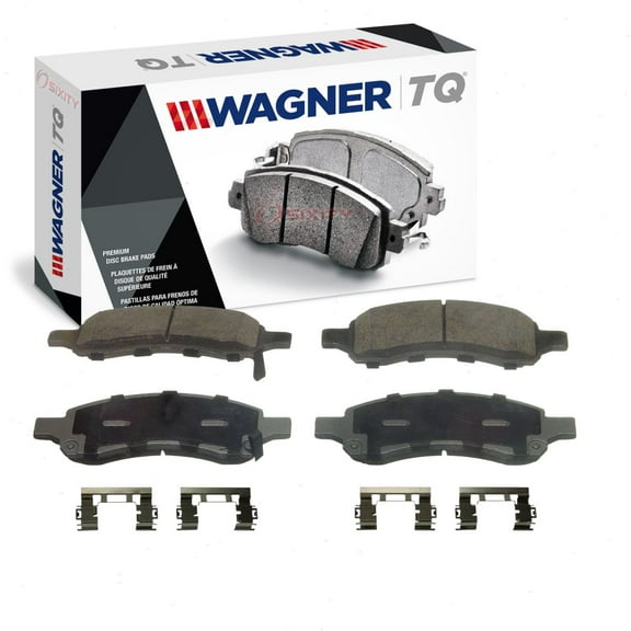 Wagner Front TQ Disc Brake Pad Set compatible with GMC Acadia Limited 2017