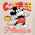 thumbnail image 3 of Disney - Coffee Please - Women's Oversized T-Shirt, 3 of 5