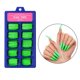 thumbnail image 4 of 100 PCS Long Press on Nails Fake Nails Set Artificial Mujeres Niñas Acrílico Uñas postizas 02 jinwen Consejos para uñas falsas de bailarina, 4 of 6