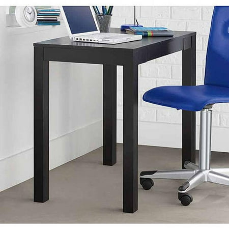 Altra Furniture Parsons Writing Desk in Black