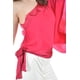 thumbnail image 4 of Blusa Asimétrica Roman Fashion Juvenil 32745 Fucsia EG, 4 of 6