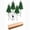 A, variant on Solar Christmas Tree Outdoor Christmas Decorations, Solar Xmas Tree Lights with LED Lights, Waterproof Solar Christmas Lights for Yard Front Porch Pathway Grave Cemetery Decor