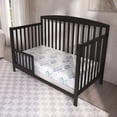 thumbnail image 7 of Dream On Me 2 in 1 Cozy Cloud Crib and Toddler Mattress, Blue Cloud, 7 of 7