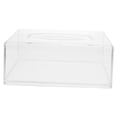 thumbnail image 4 of HOOWIFFY 1Pcs Facial Tissue Holder Transparent Rectangular Ps for Home Decor, 4 of 7