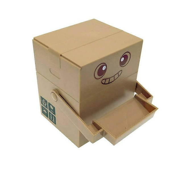 Electric Music Box Stealing Money Piggy Bank Kids Adults Safe Money Bank Funny Gift