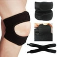 thumbnail image 2 of Adjustable Breathable Knee Support Brace Pain Relief Patella Protector Guard, 2 of 7