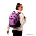 thumbnail image 5 of TOTTO Mochila Ergonómica Grande Porta Laptop 16 con Bolsillo para Botella | Escuela - Oficina - Viaj violeta M, 5 of 5