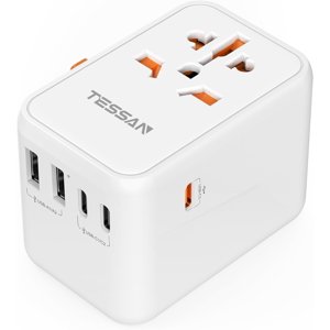 Universal Travel Adapter GaN 65W