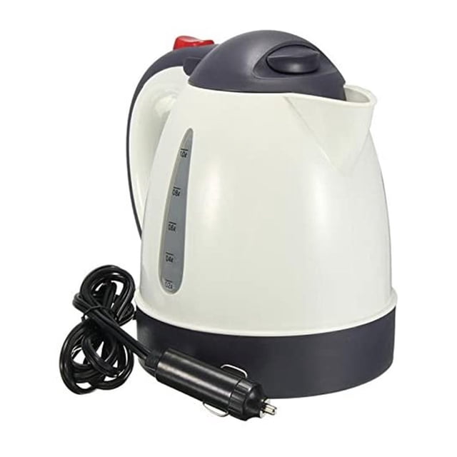 Calentador de agua Kettle 1000 ml 12 V/24 V para vehículos y camiones