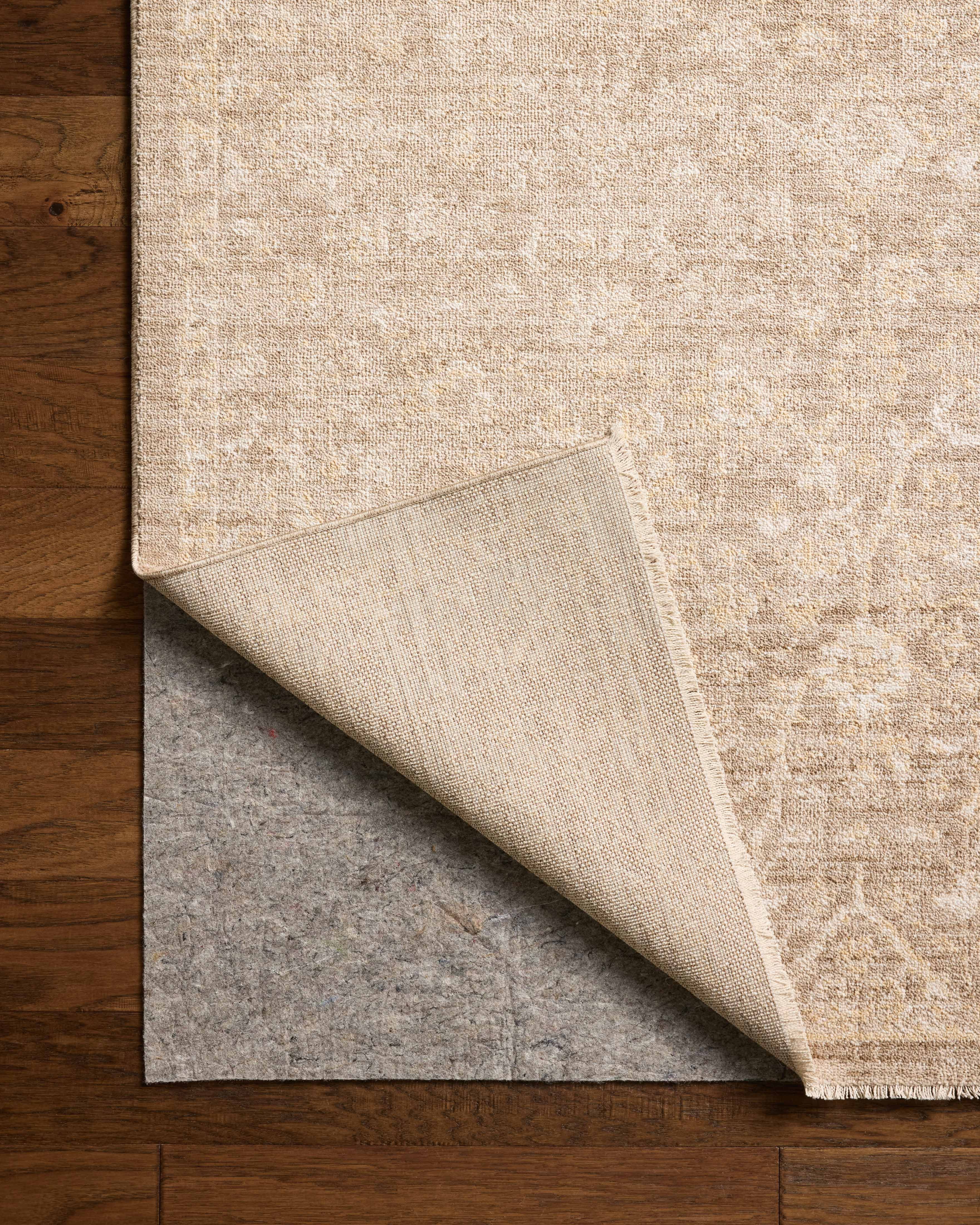 Chris Loves Julia x Loloi Palma Bark / Natural 3'-6" x 5'-6" Accent Rug