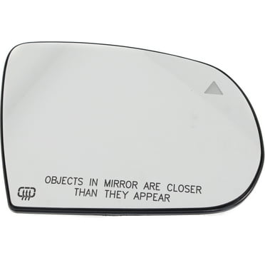 Mirror Glass Compatible With 2014-2018 Jeep Cherokee Right Passenger Side Kool-Vue