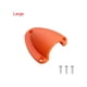 thumbnail image 4 of sweethay Cubierta de ventilación Tapa de ventilación Concha de almeja Instalación práctica Accesorios de ventilador Salida profesional Bombillas para automóviles Naranja Talla grande, 4 of 6