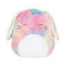 Squishmallow Kellytoy 2021 Springtime 16" Candy the Rainbow Easter Bunny Plush Doll Super Soft