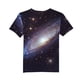 thumbnail image 5 of Manga corta crop top niños estrella impresión cuello redondo casual tee unisex chicos niñas, chicos camisa de manga corta, 5 of 5
