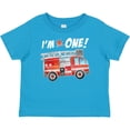 thumbnail image 3 of Inktastic I'm 1 Fire Truck 1st Birthday Boys or Girls Baby T-Shirt, 3 of 5