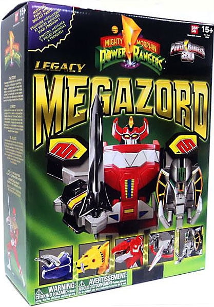 legacy dino megazord