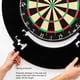 thumbnail image 3 of Protector de Anillo de Tablero, Anillo Envolpe de Dartboard Dartboard, extraíbles, extraíbles, 5 piezas para Barras, 3 of 7